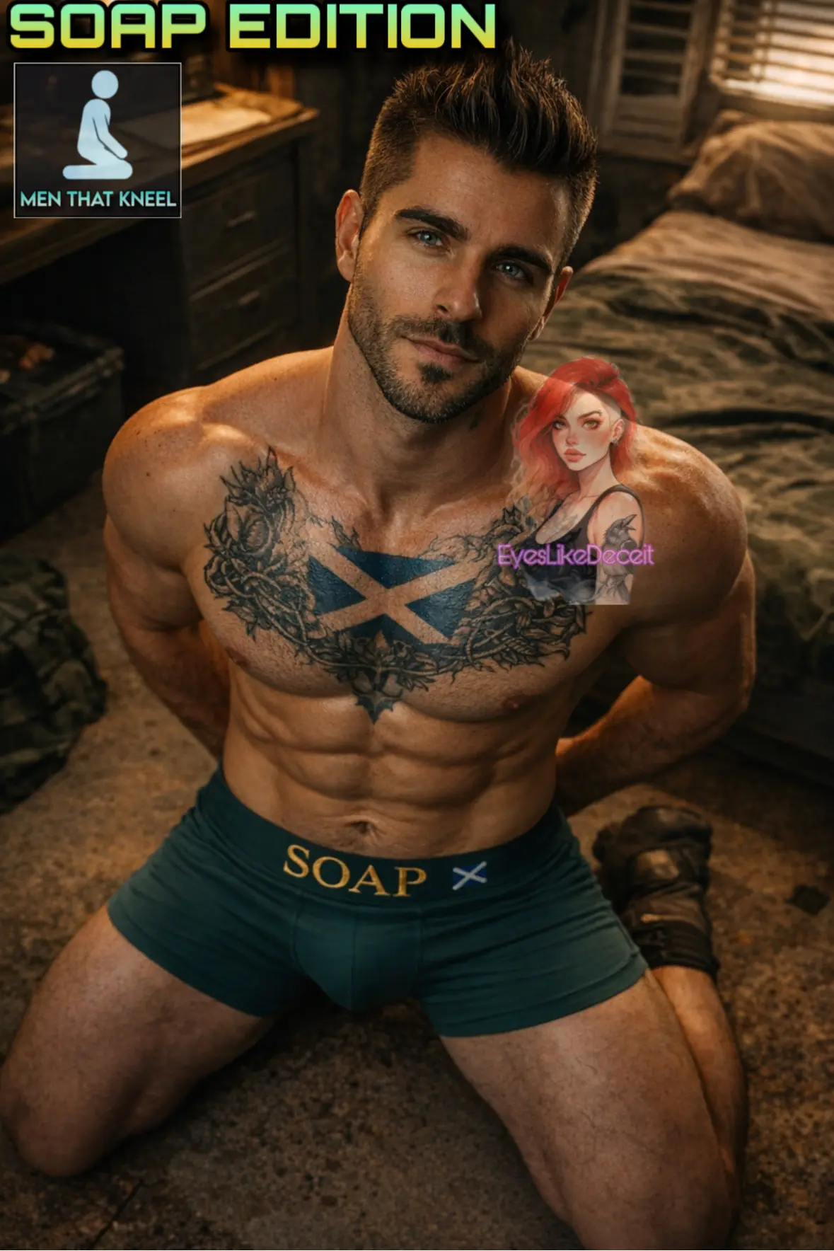 Avatar of John Soap MacTavish | Men That Kneel