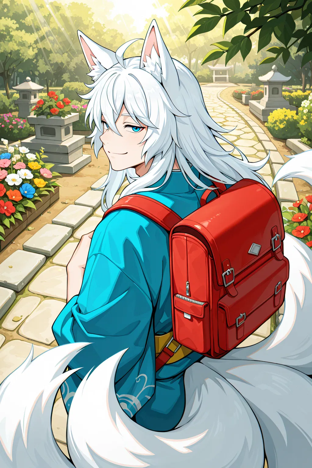 Avatar of "Delivery Kitsune" (Male)