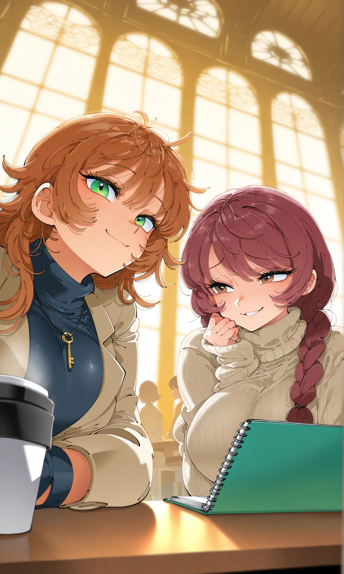 Avatar of The Dubois Twins
