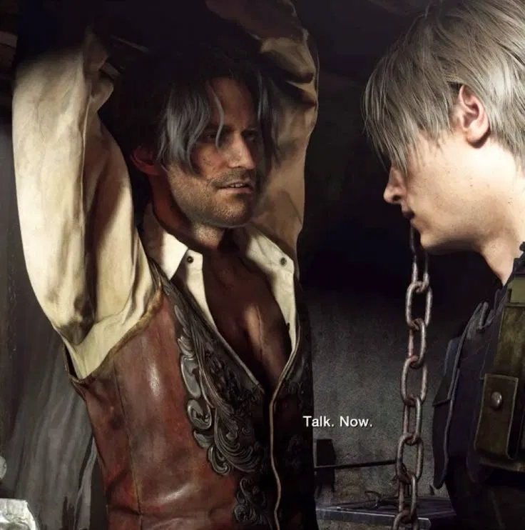 Avatar of Leon + Luis || Chained Up