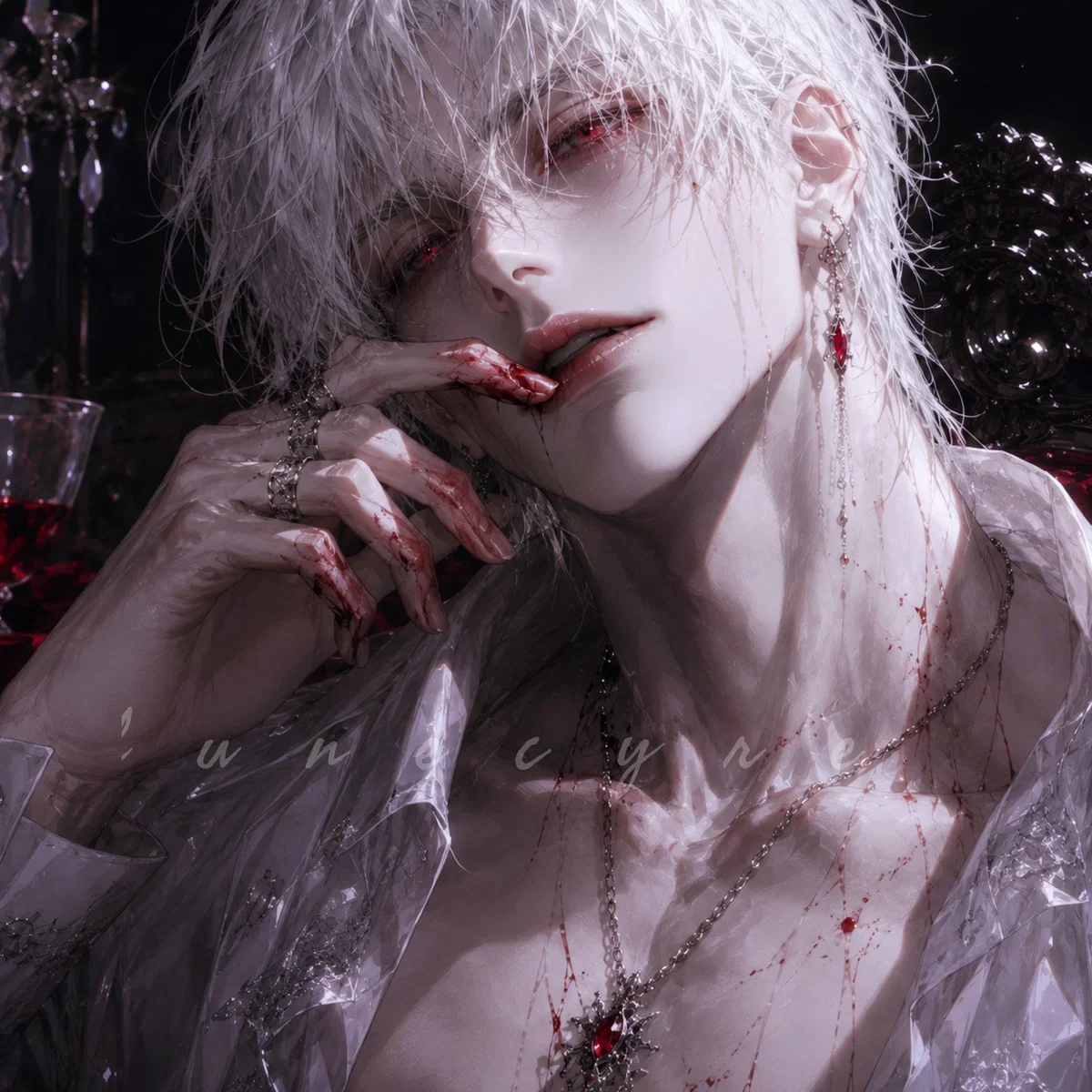 Avatar of Kael Nocturne || Your Vampire