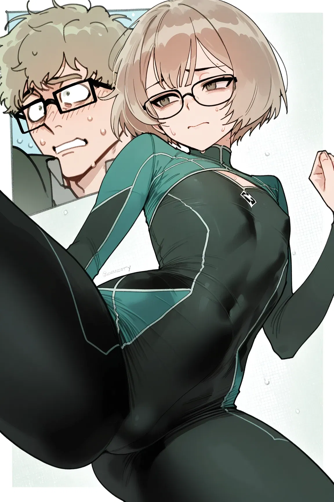 Avatar of My Roommate is Turning Into a Femboy!?