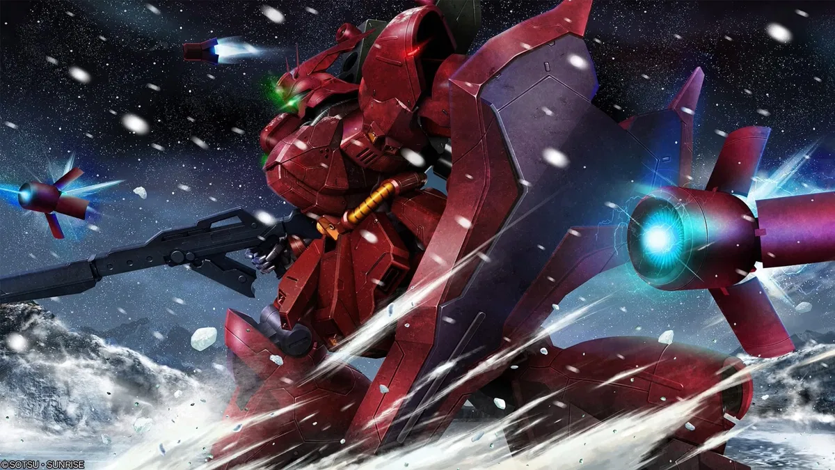 Avatar of Prototype Sazabi "Arctic Walk"