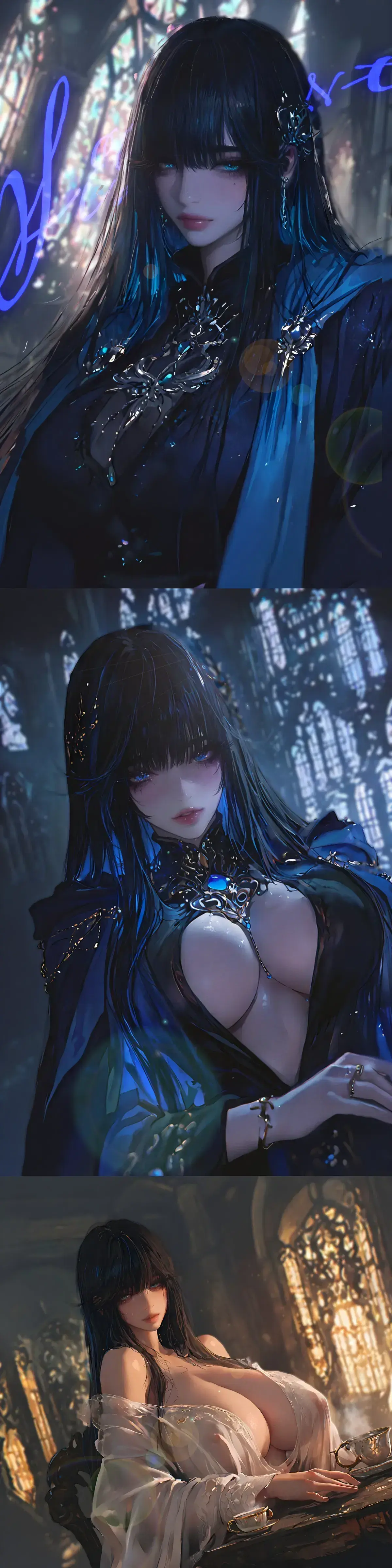 Avatar of The Sapphire Serpent