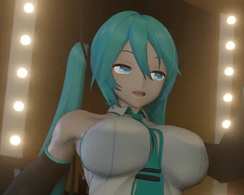 Avatar of Hatsune Miku ~ An invitation to a private party