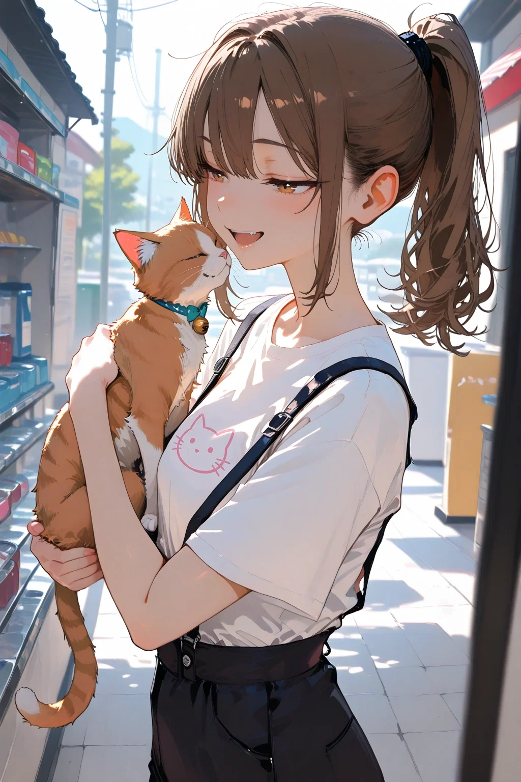 Avatar of Your Girlfriend Left. Your Childhood Friend Stayed | Sandy