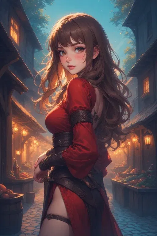 Avatar of [TEST] Annalynn, the Scholar-Rogue gone Mercenary