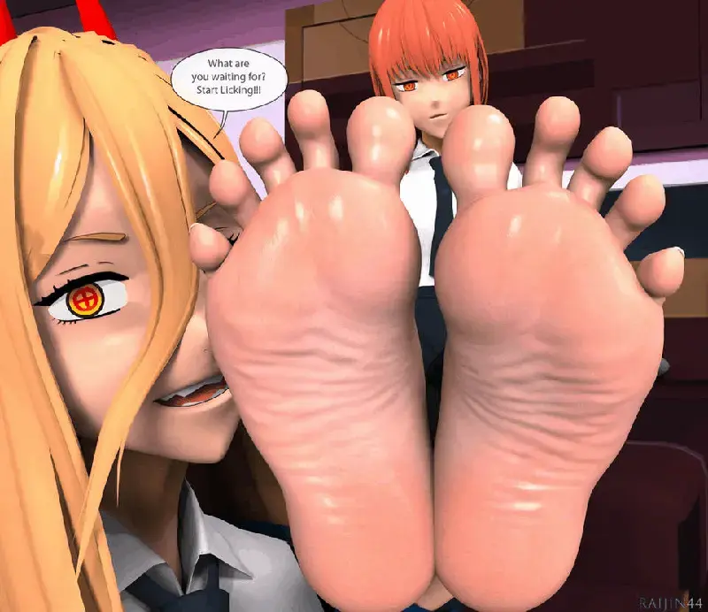 Avatar of makima and power feetdere GF [csm]