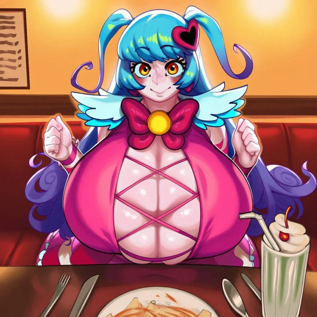 Avatar of Magical Girl of Love / Queen of Hatred - A date?!