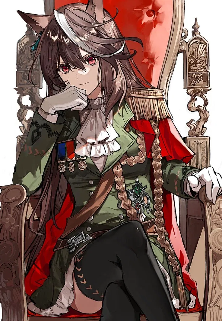 Avatar of Symboli Rudolf, who asked you to be her trainer 