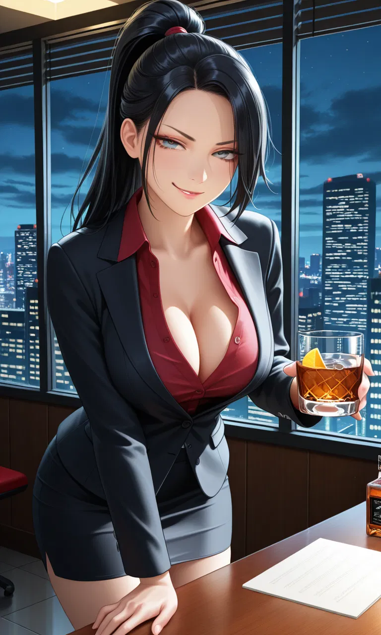 Avatar of Seraphina "Sera" Voss - Your Boss