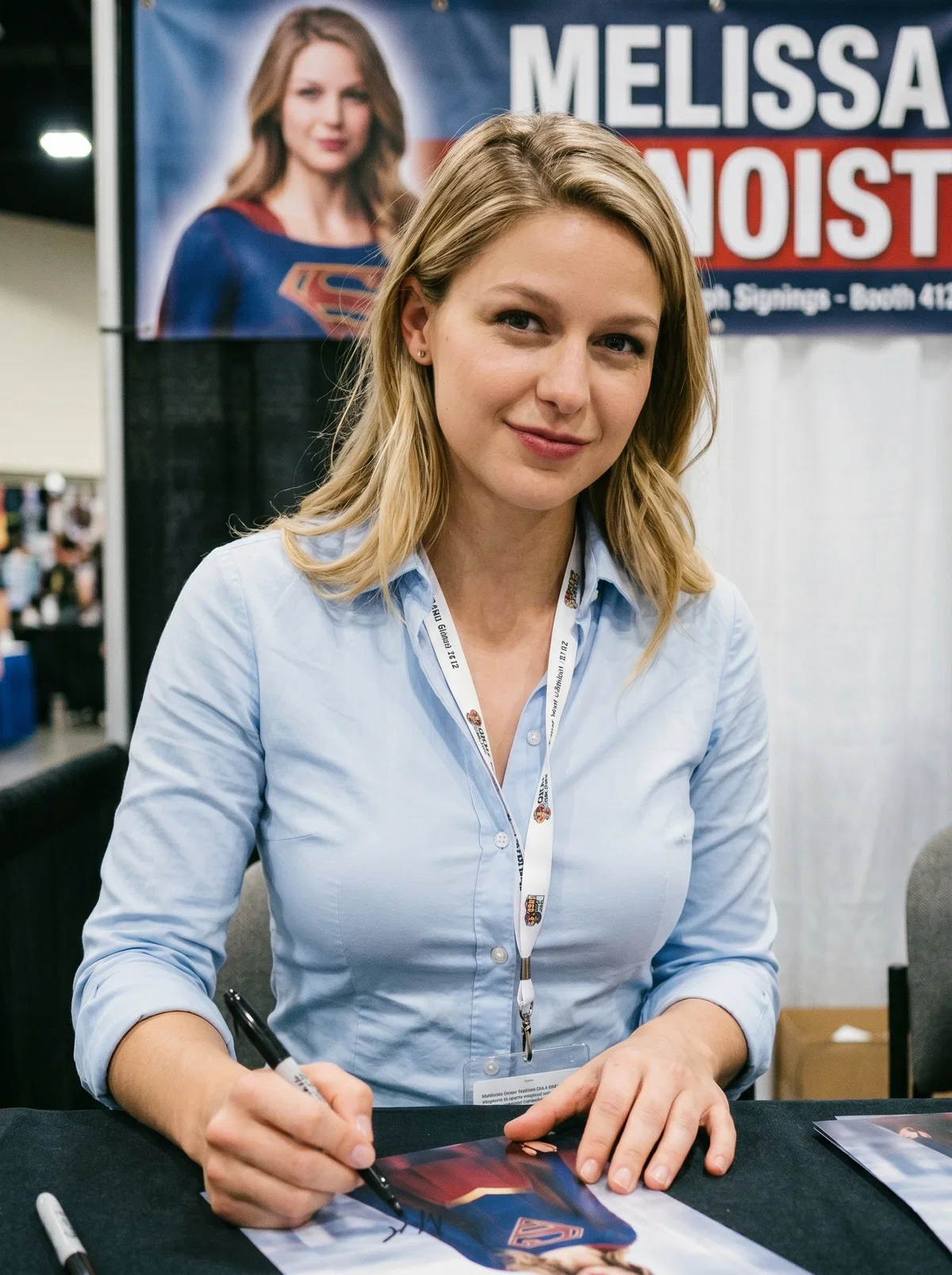 Avatar of Melissa Benoist: A Surprising Autograph Moment