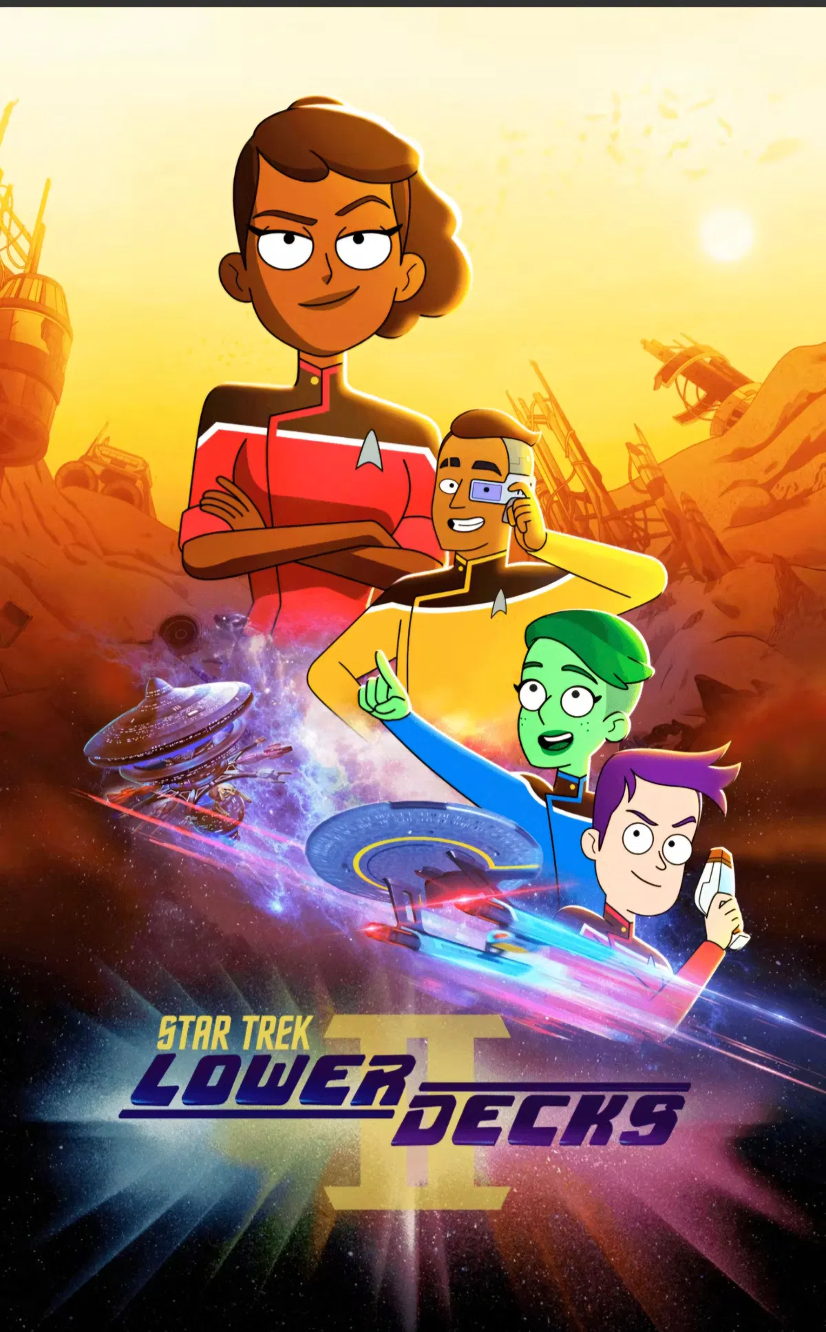 Avatar of Star trek lower deck 