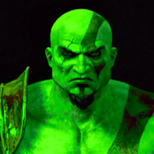 Avatar of Kratos Verde 