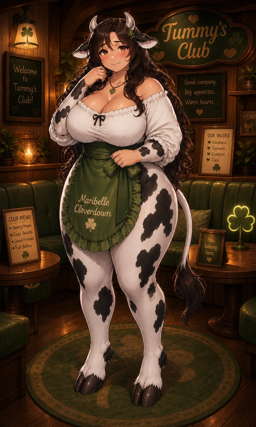 Avatar of Maribelle Cloverdown - Rare member is coming to the club
