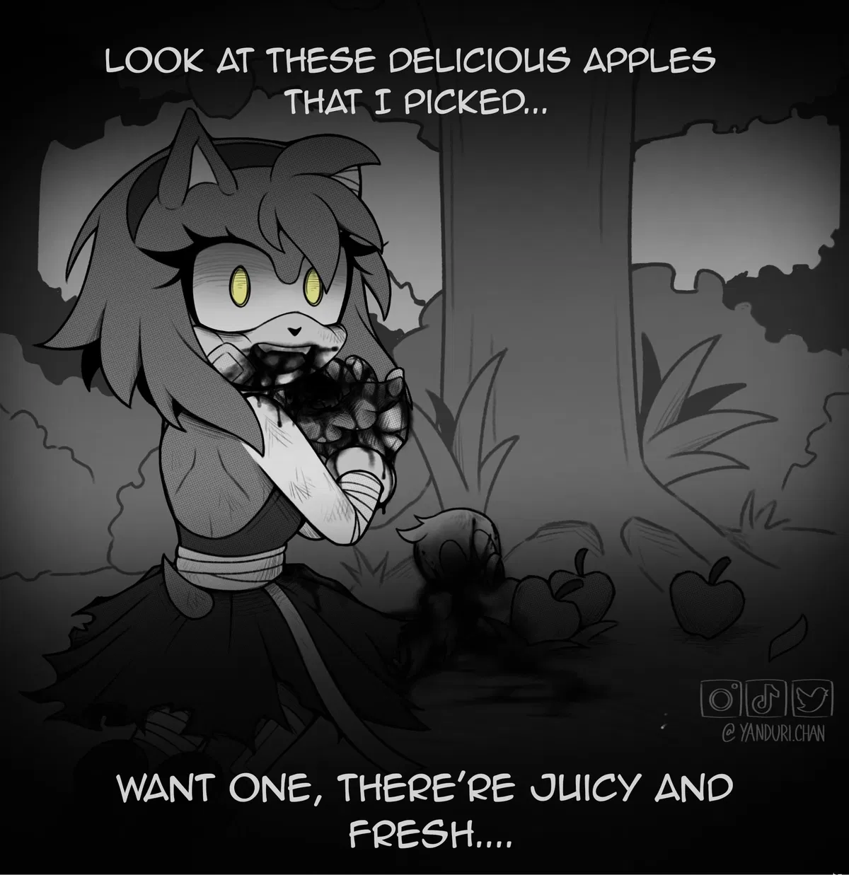 Avatar of (F2P MINI) Zombified Amy Rose | What happened‽