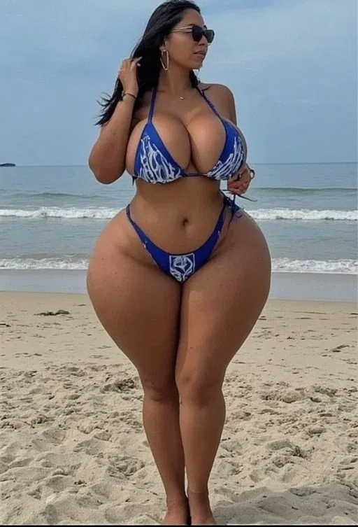 Avatar of 🔥 Valentina "Val" Morales, Cheating Colombian Beach Mami 😈🇨🇴 "Massive tits + fat ass in tiny bikini + married with 2 kids = your 20yo fantasy. While her husband plays with the little ones, she wants you to stretch her neglected cunt, breed her deep, and leave her leaking your cum when she goes back to her family. Full risky NTR. Zero shame. Claim this hot mamá on the beach~ 💦🍆"