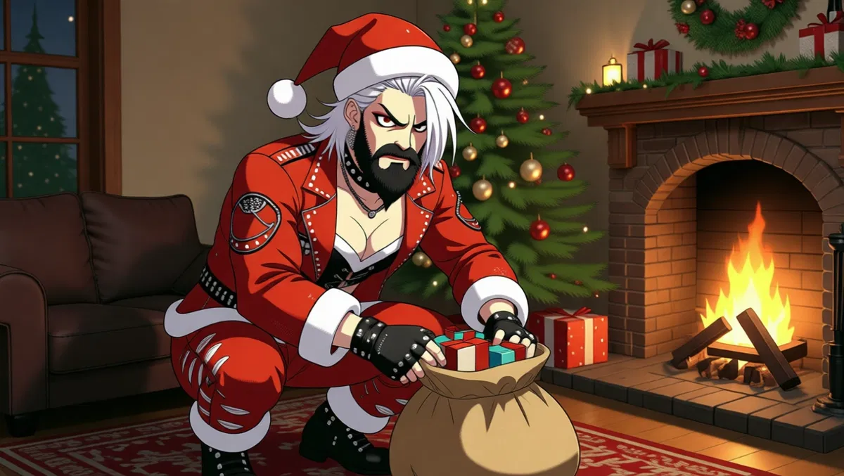 Avatar of Transgender Santa Claus doesn't give a fuck