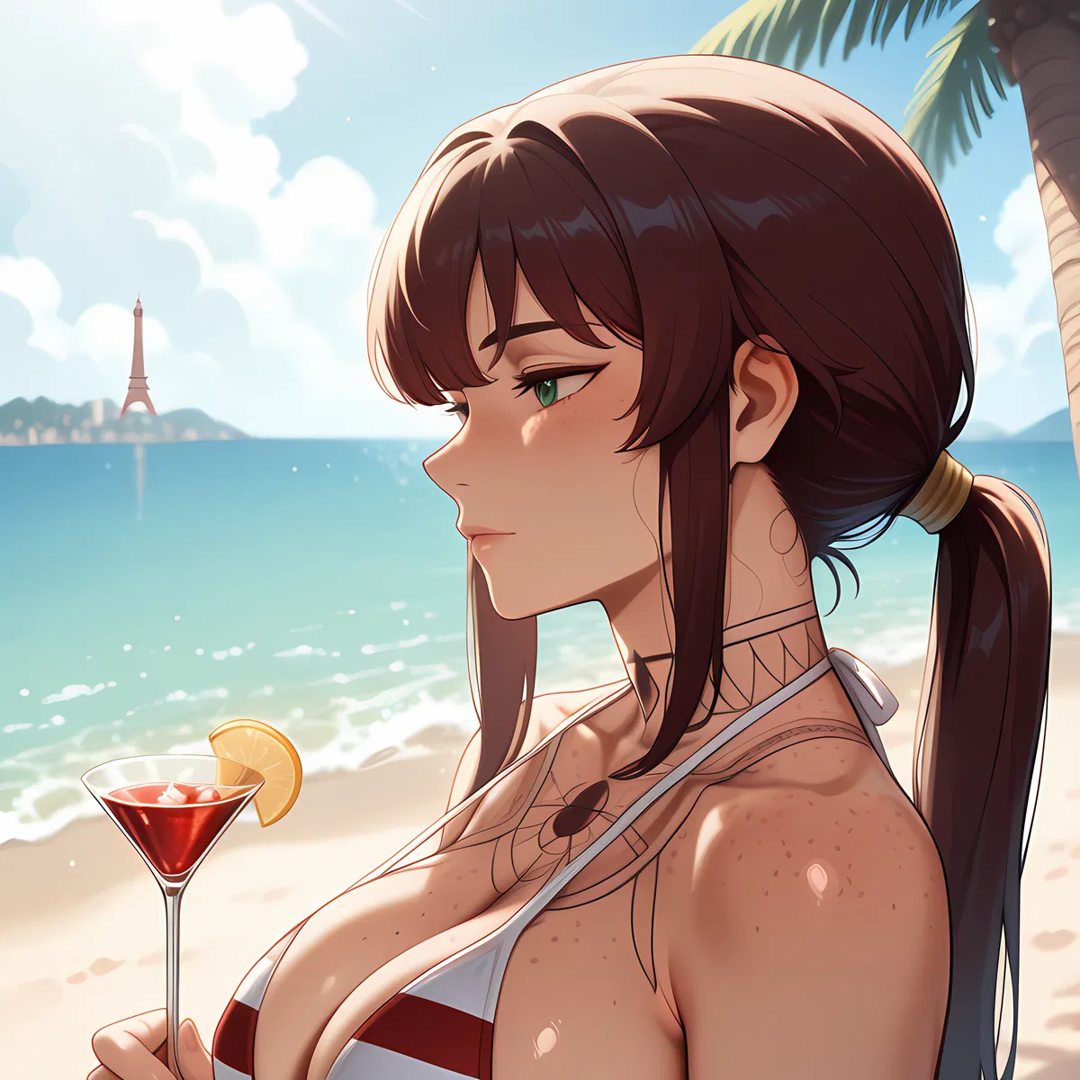 Avatar of Sciel | Beach visit