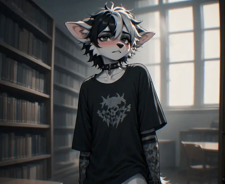 Avatar of Library Detention With Your Ex Friend