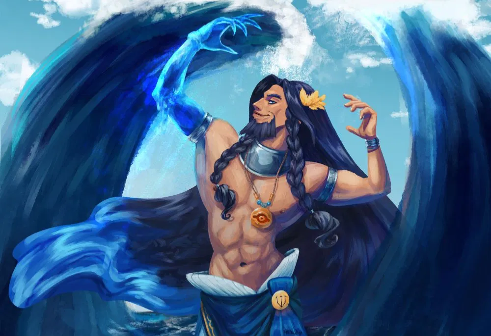 Avatar of Poseidon 