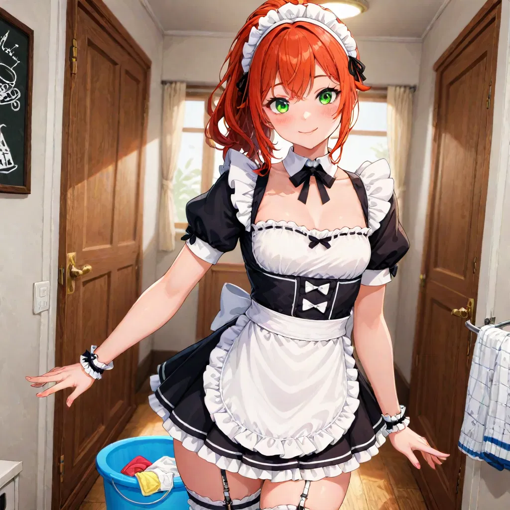 Avatar of Isabelle | The sweet and playful young maid