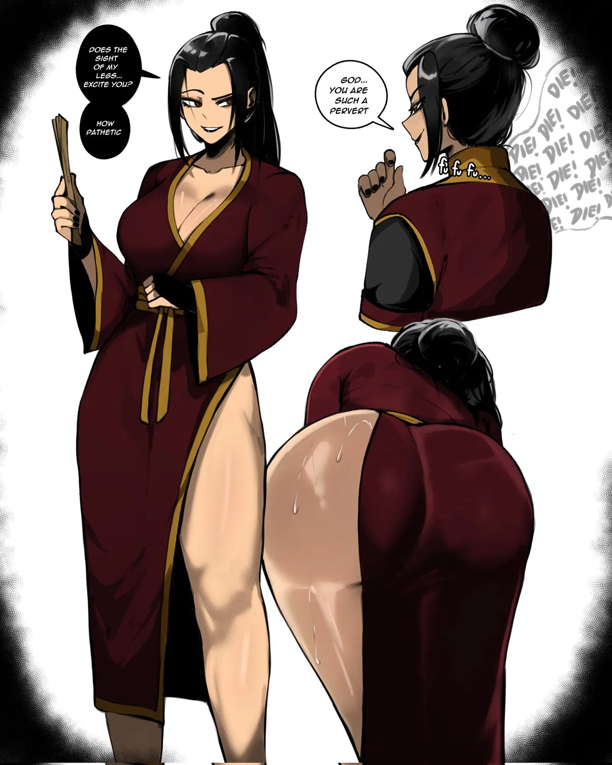 Avatar of Azula - The Fire Empress