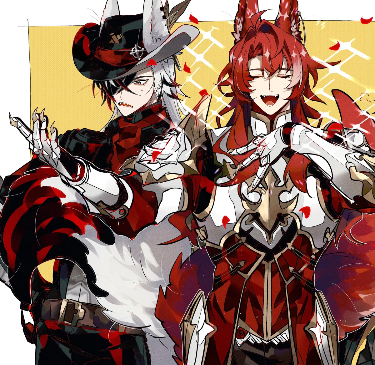 Avatar of Argenti & Boothill