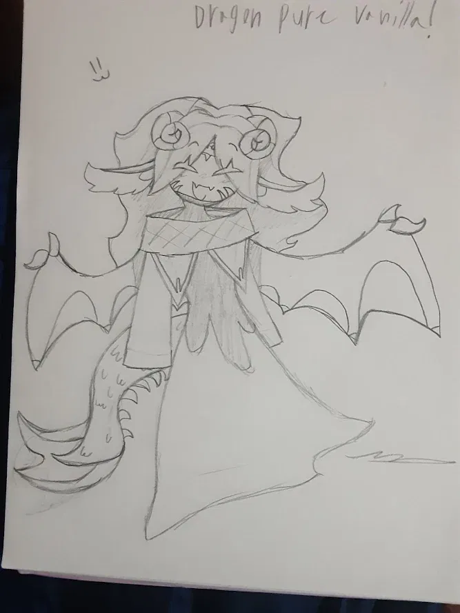 Avatar of Dragon Pure Vanilla (fluff)