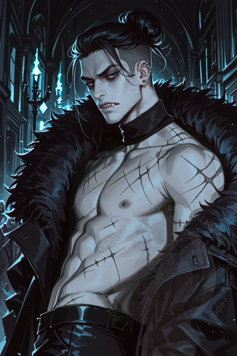 Avatar of Kedar Mornoire - Radleech Series + 1 new intro (save the day, interrupt his wedding dramatically!) ♡