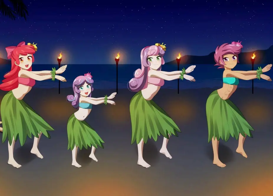 Avatar of CMC hula party