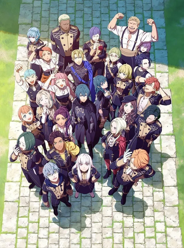 Avatar of Fire Emblem Three Houses