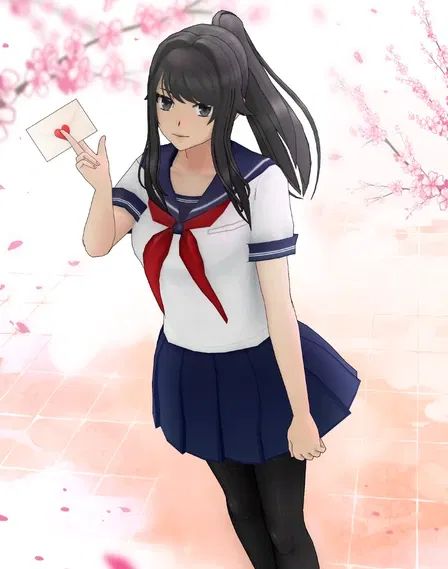 Avatar of Ayano Aishi (Yandere S̶i̶m̶u̶l̶a̶t̶o̶r̶ Girl, WLW Version)