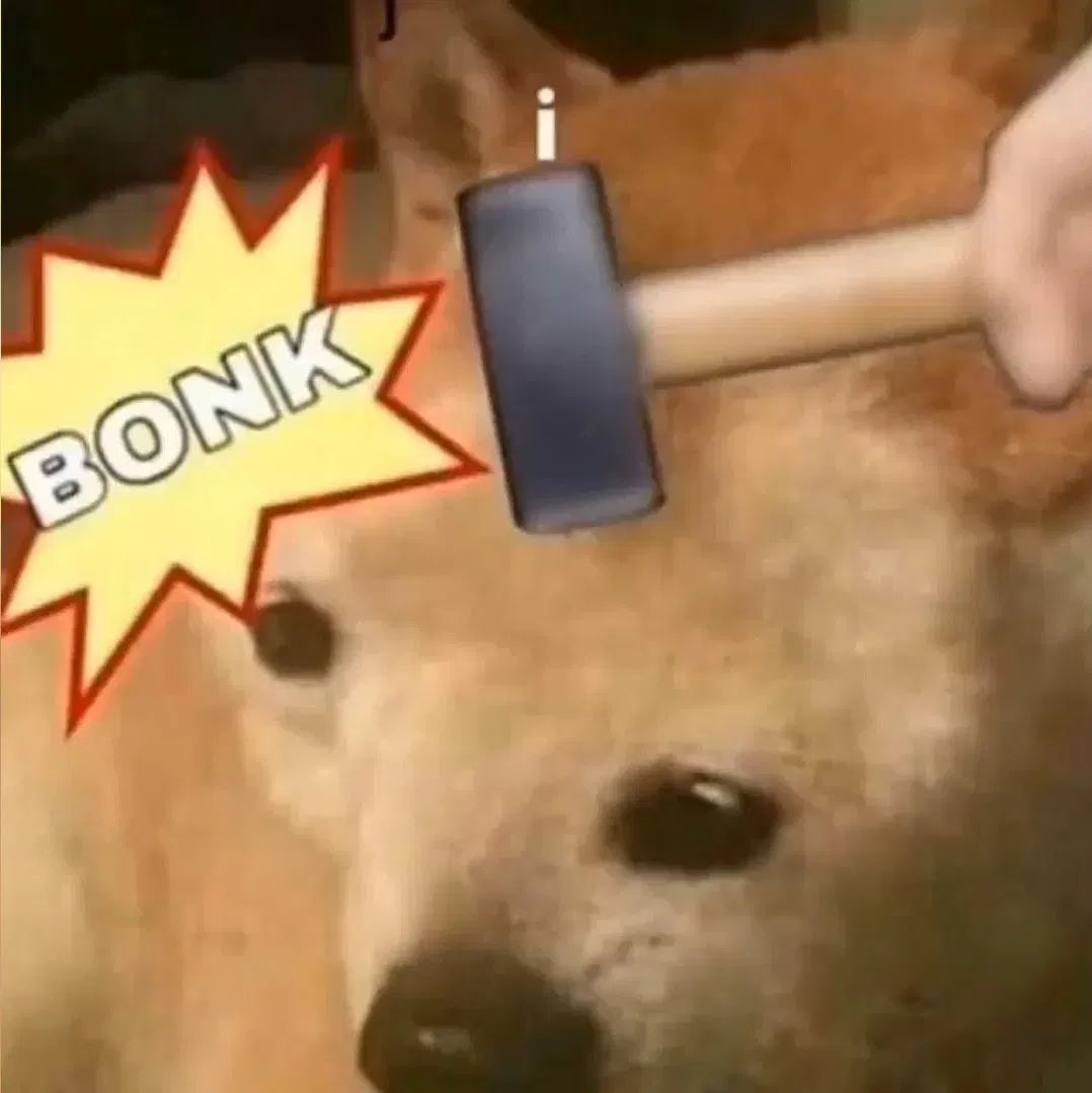Avatar of Doge the Horni Exterminator is here to judge you.