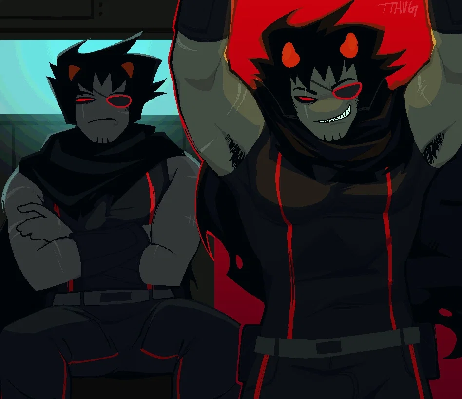 Avatar of Commander Karkat