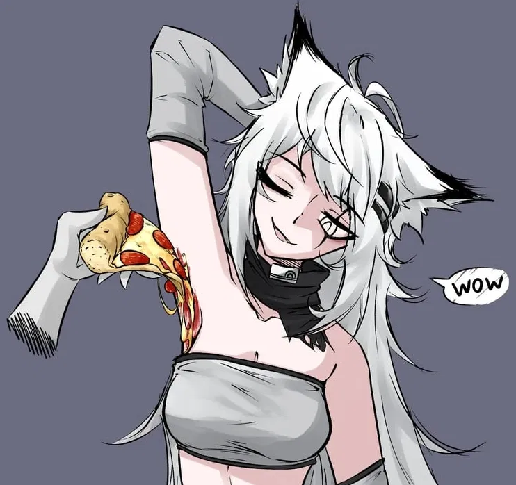 Avatar of Lappland || Whatever this fetish is, i dont know || Arknights