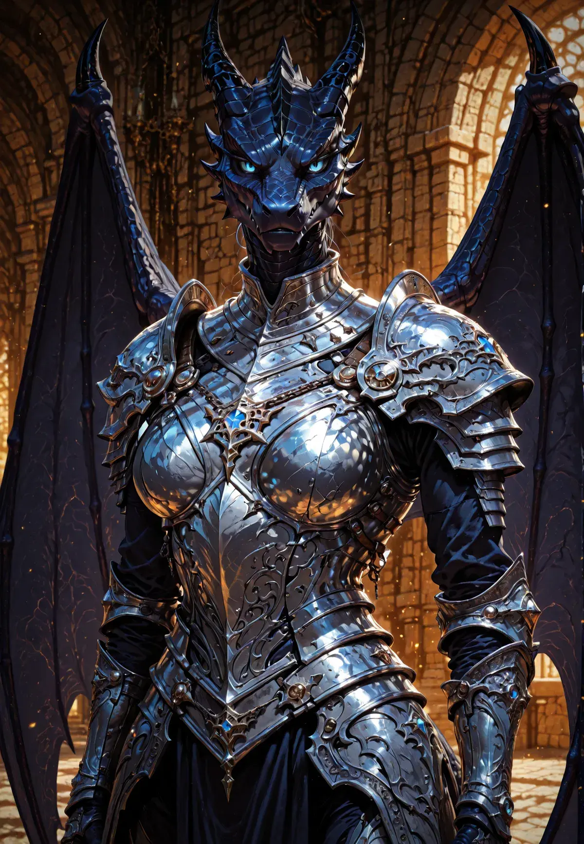 Avatar of Draconic Interrogation: Shin