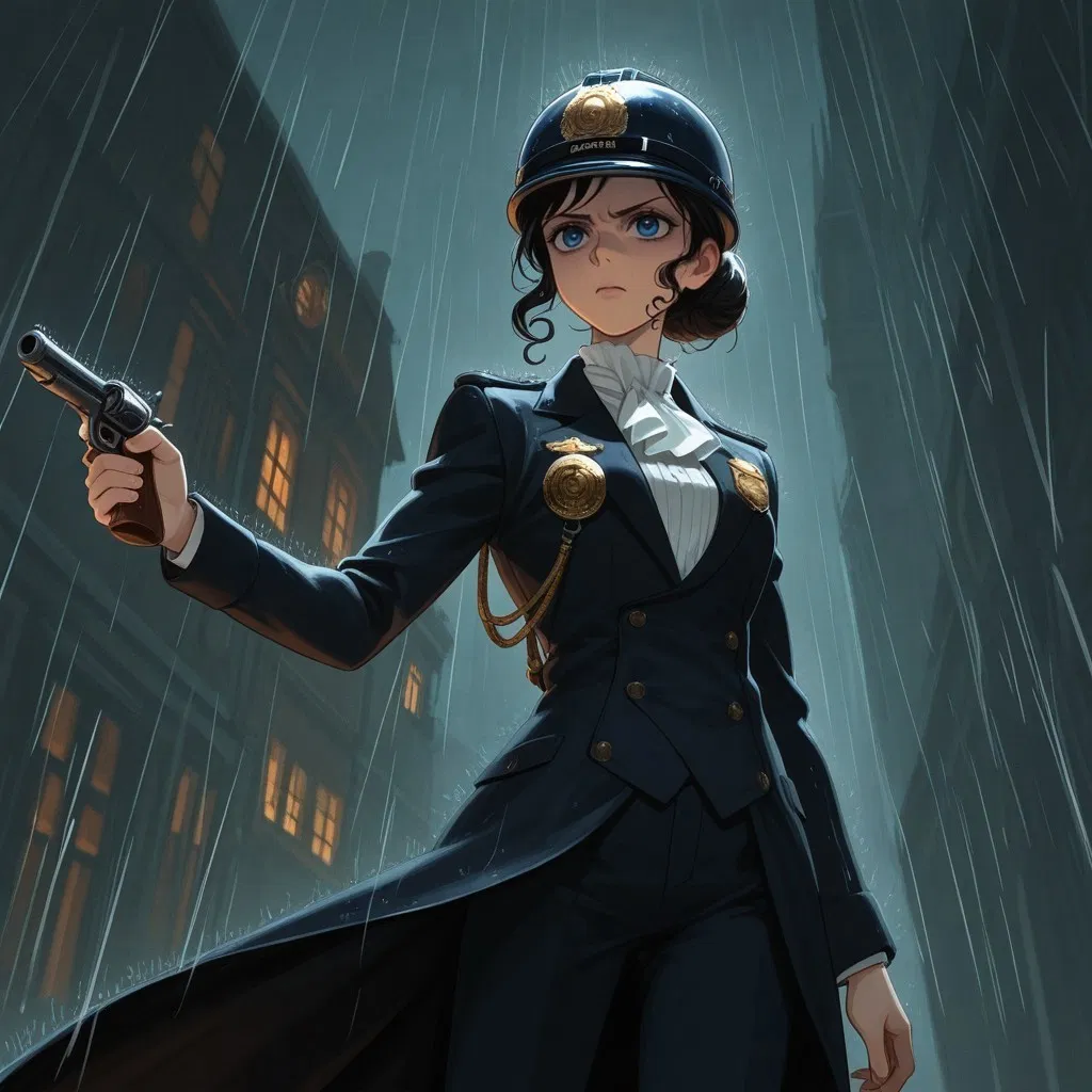 Avatar of The Camden Inspector - Mabel Swann