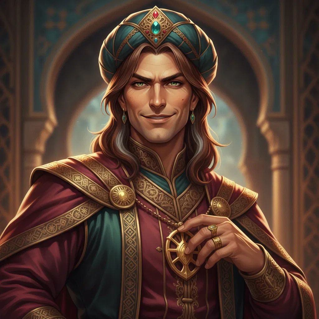 Avatar of Shahanshah Kairun Dariushzad | *stepdad*