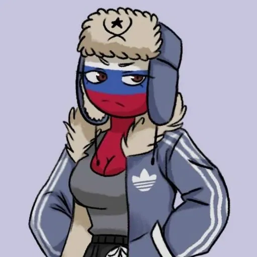 Avatar of Russia Countryhumans