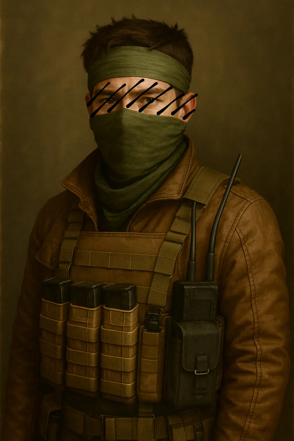 Avatar of Runner - COD OC 