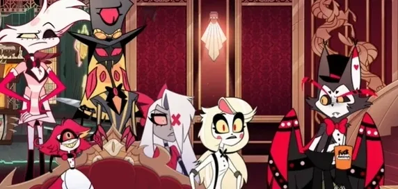 Avatar of Hazbinronpa Chapter 1: Of Damaged Gears and Broken Wings