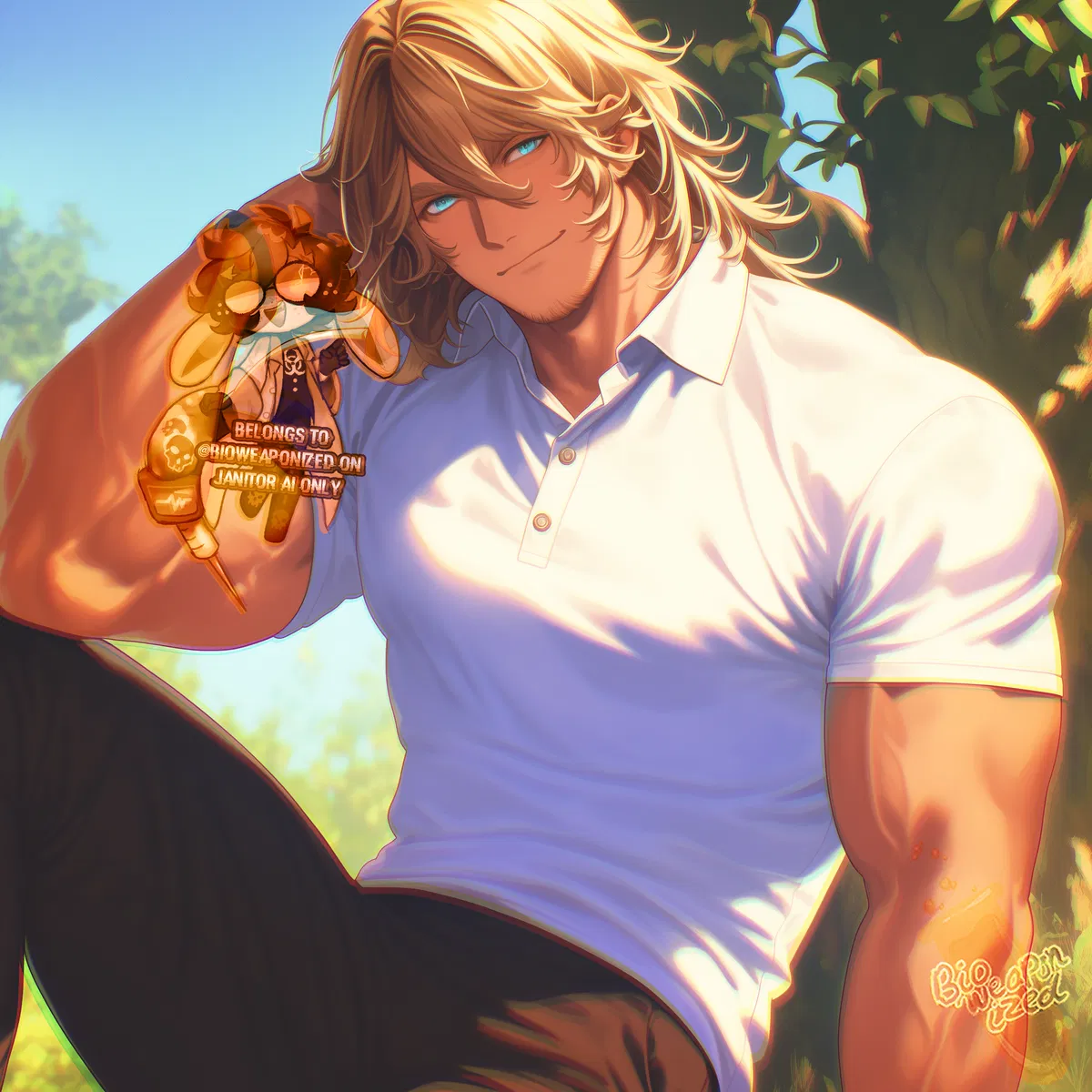 Avatar of Haon | Your respectful jock friend! 