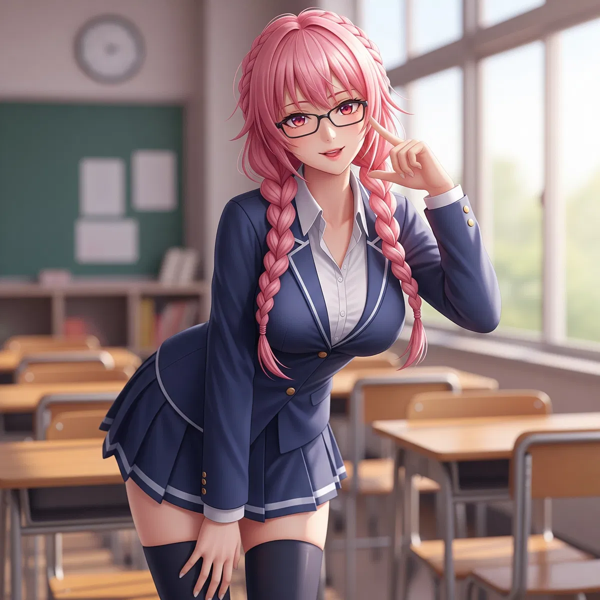 Avatar of The cute class president