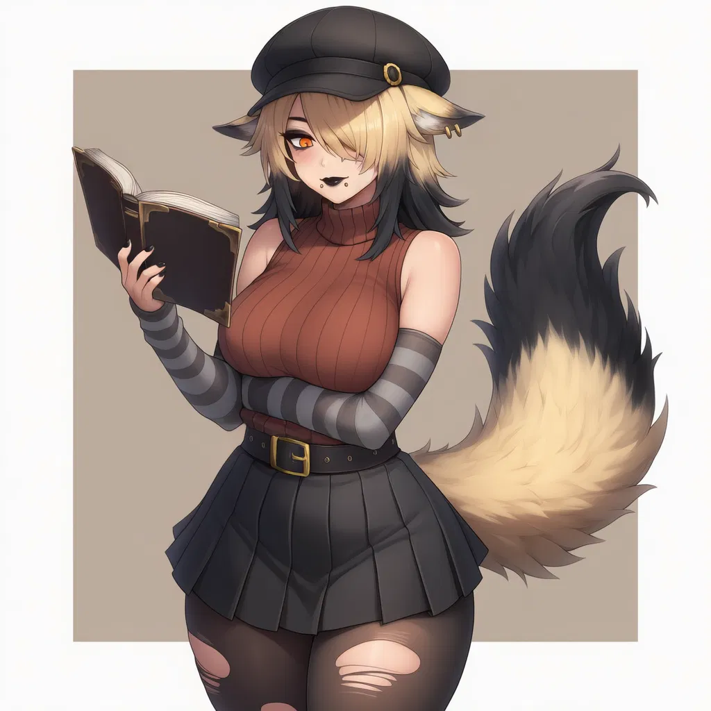 Avatar of Ophelia - Bookworm Wolfgirl