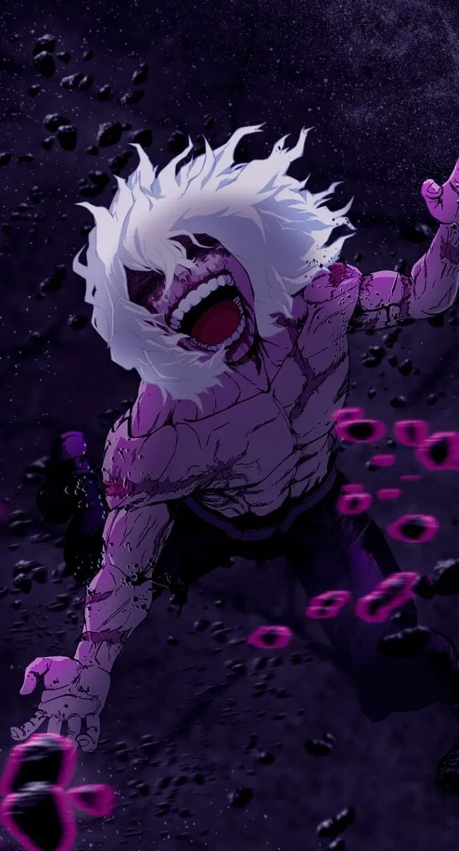 Avatar of Tomura Shigaraki — Tenko Shimura. War Arc.
