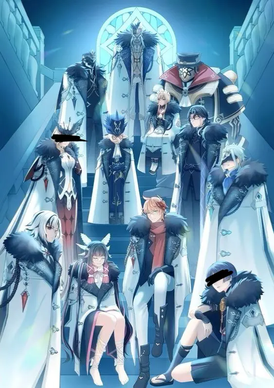 Avatar of Fatui harbingers (+Tsaritsa)