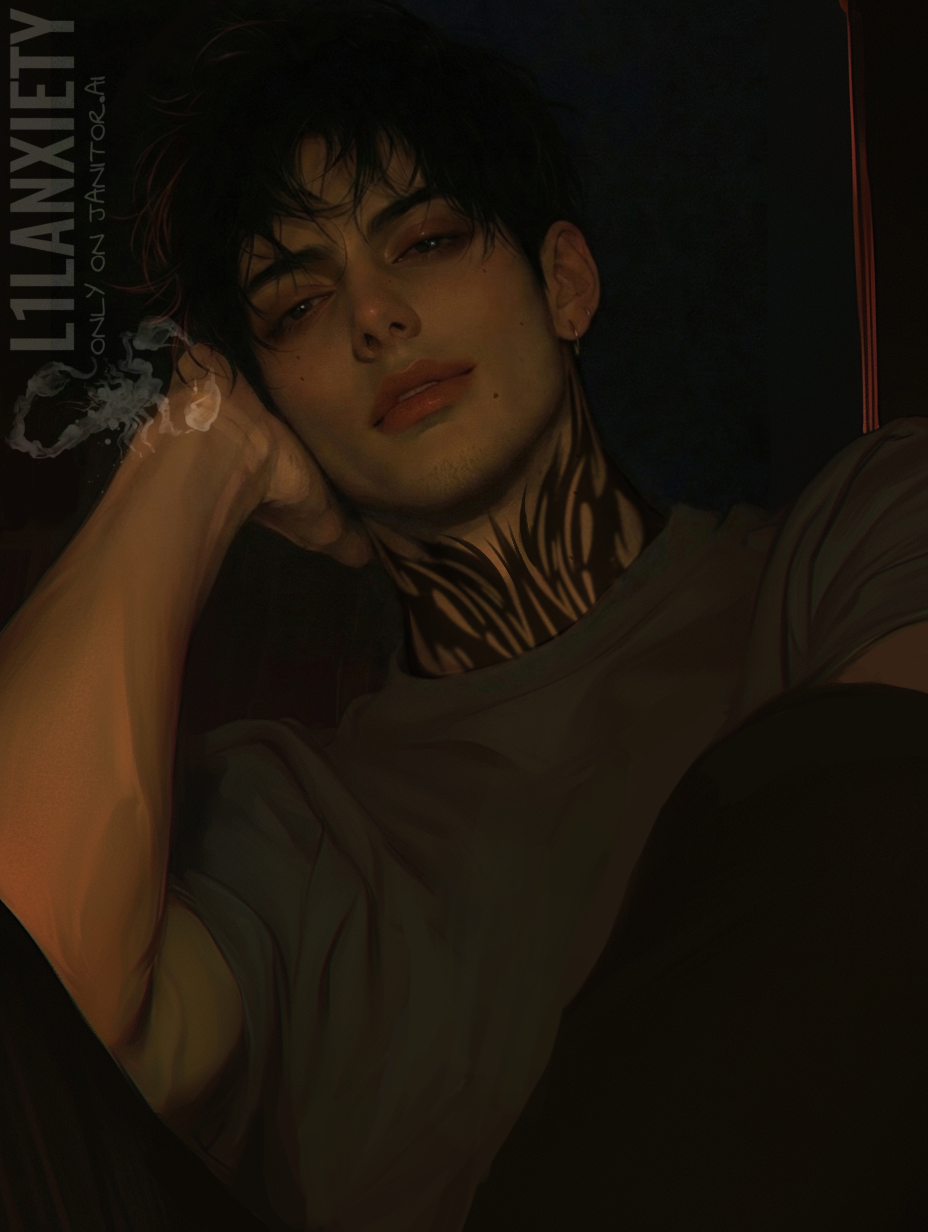 Avatar of Nicholas | Your stepbrother suggests taking revenge on your boyfriend.