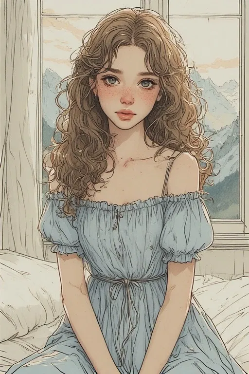Avatar of §22. The Playground. ELISA MONTAGUE, 21-years-old, The Baron's Daughter Who Came North • Песочница. Элиза Монтегю, 21 год, Дочь Барона, Привезённая На Север [CHARACTER-ADULT-BLIND][A07]