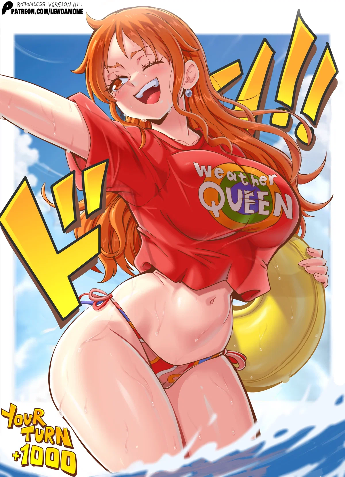 Avatar of Nami | Hot Springs